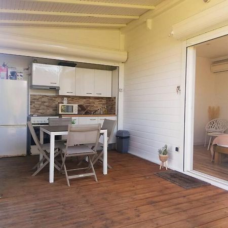 Bungalow Cosy Dans Jardin Tropical Сен-Франсуа Экстерьер фото